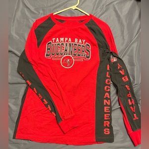 Large Tampa Bay Buccaneers Long Sleeve T-Shirt